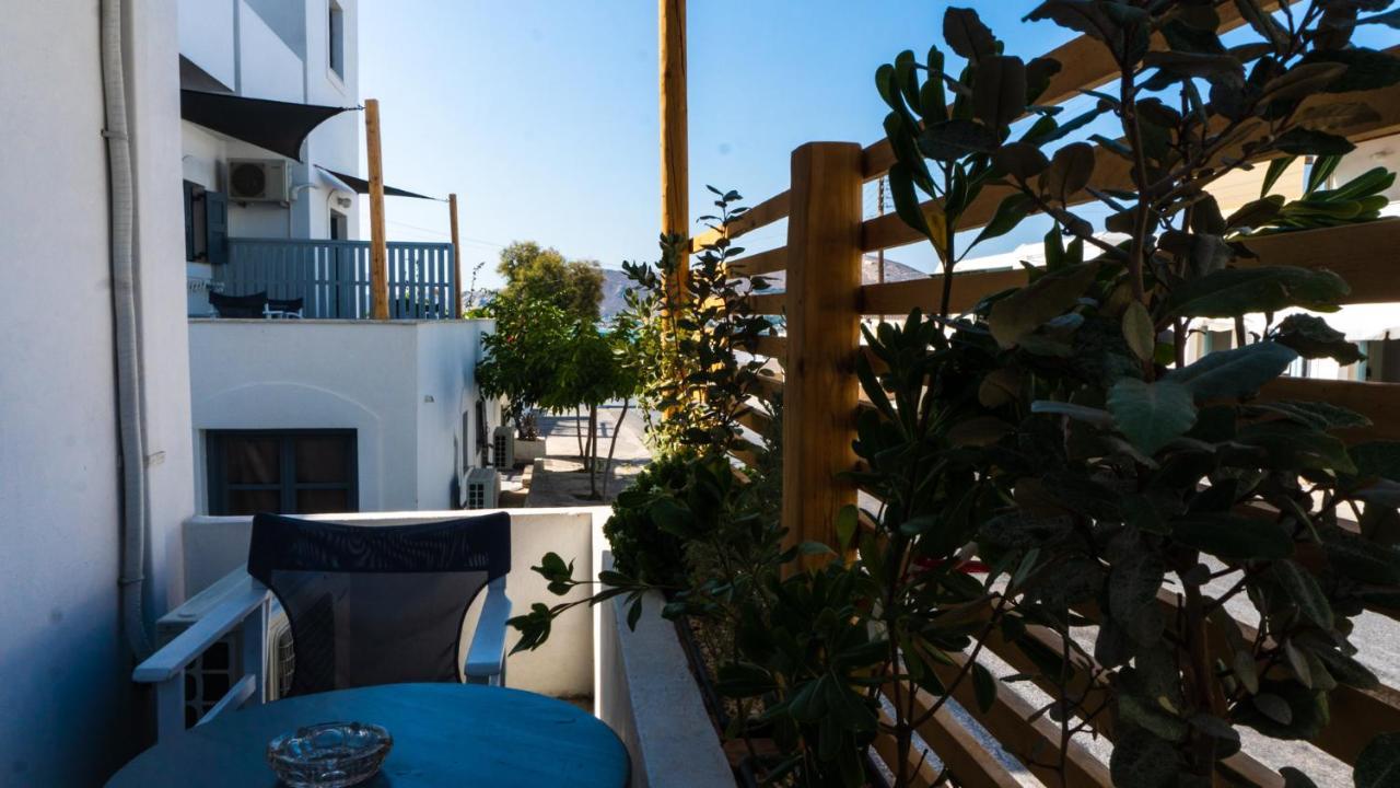 Vista Mare Hotel Náousa Exterior foto
